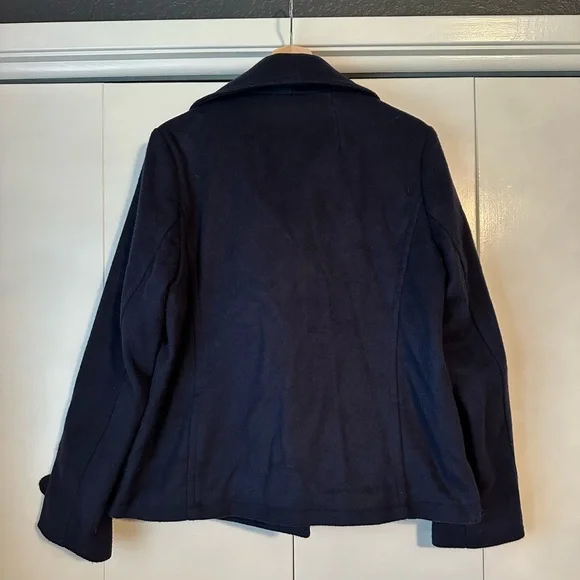 Women’s Gap Wool Pea Coat - Picture 4 of 5